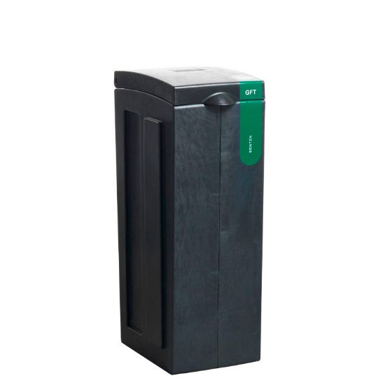 Afbeeldingen van Afvalbak BonTon GFT 70 ltr, grijs